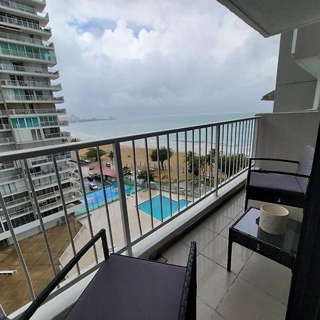 Coral Beach Studio W/ Ocean View San Juan Dış mekan fotoğraf