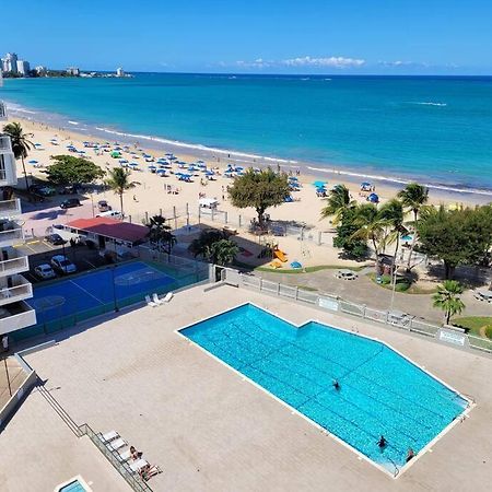Coral Beach Studio W/ Ocean View San Juan Dış mekan fotoğraf